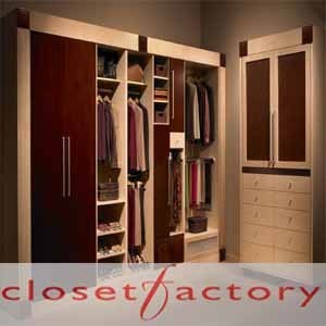 CFactoryDFW's profile picture. Closet Factory has great pride in providing organizational solutions. As well as a beautiful, fully customizable product. http://t.co/PhxwG0lLgS
888-486-1132