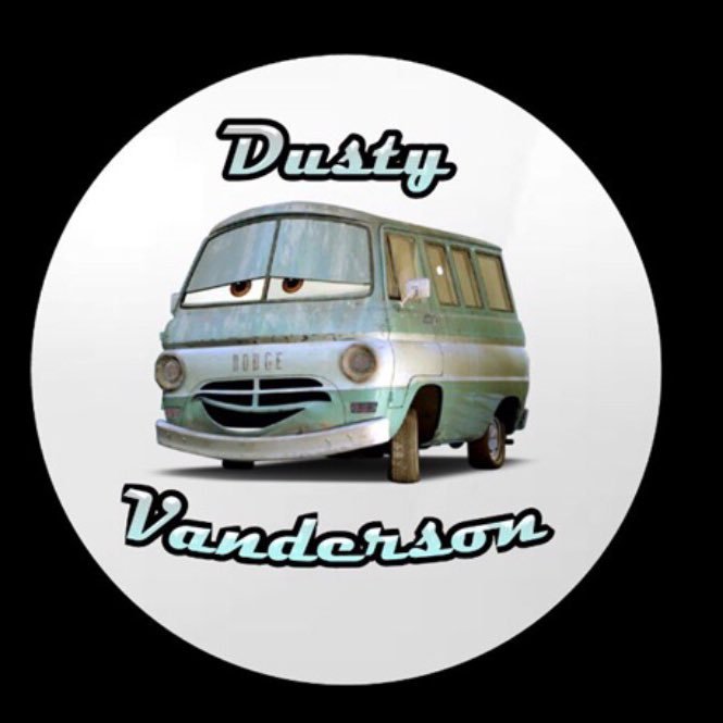 official Twitter page of Dusty Vanderson