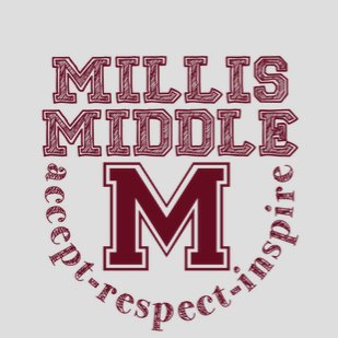 Follow the learning at #MillisMiddle 💙