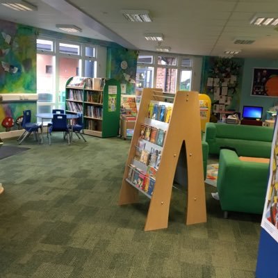 Librarian at Upton Meadows Primary School