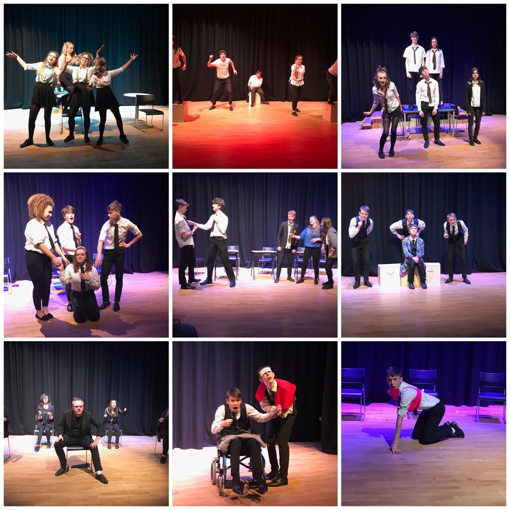 Huish Episcopi Drama Department established 2012, committed to creating a diverse range of theatre for all and inspiring young minds on a daily basis...