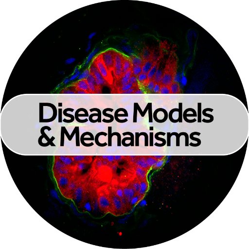 Disease Models & Mechanisms, a @Co_Biologists Open Access journal focused on how model-systems-based research improves human health. Tweets by the Editors.