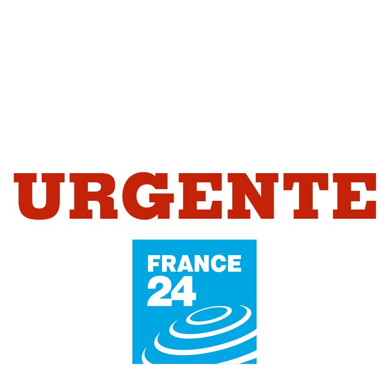 🔴 Reciba en vivo las últimas noticias y los urgentes de @France24_es - Francés @UrgentF24 - Inglés @BreakingF24 - Árabe @BreakingF24_ar