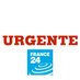 FRANCE 24 – Urgente (@UrgenteF24) Twitter profile photo