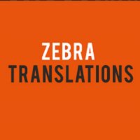 Zebra Translations(@zebra_trans) 's Twitter Profile Photo