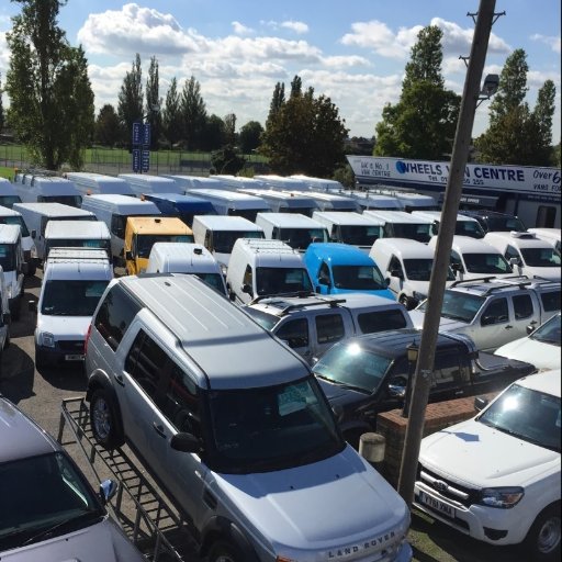 Wheels Van Centres Commercial Vehicle Superstore in Heathrow stock over 600 quality used vans on site this makes us the UK’s number one used van centre