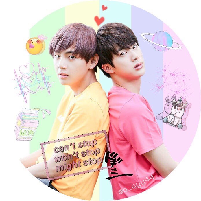 BTS✨ テテジンよりallペン💕🌈無言フォローすみませんm(_ _)m armyの方と繋がりたいです(^^)たくさん韓国の事教えてください！！！