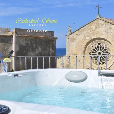 The official twitter account of Cathedral Suite | Otranto | Italy with PRIVATE ROOFTOP JACUZZI.