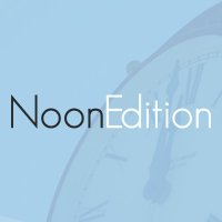 Noon Edition (@noonedition) 's Twitter Profile