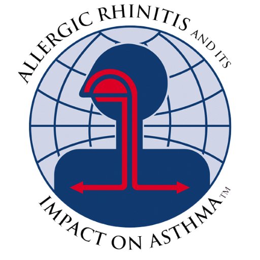 The ARIA (Allergic Rhinitis and its Impact on Asthma) initiative aims to educate and implement evidence-based management of allergic rhinitis and asthma