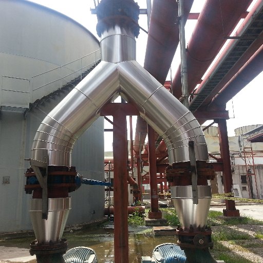 Somos una empresa de Aislamiento Térmico Industrial y Acústico trabajamos a nivel Nacional y queremos expandirnos internacional mente.