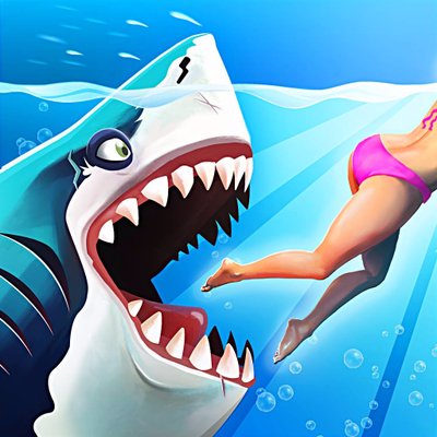 Hungry Shark Games - Time to get sharky! 