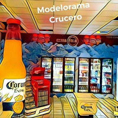 Venta de cerveza y souvenirs.... De todo un poco