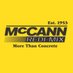 McCann Redi-Mix (@mccannredimix) Twitter profile photo