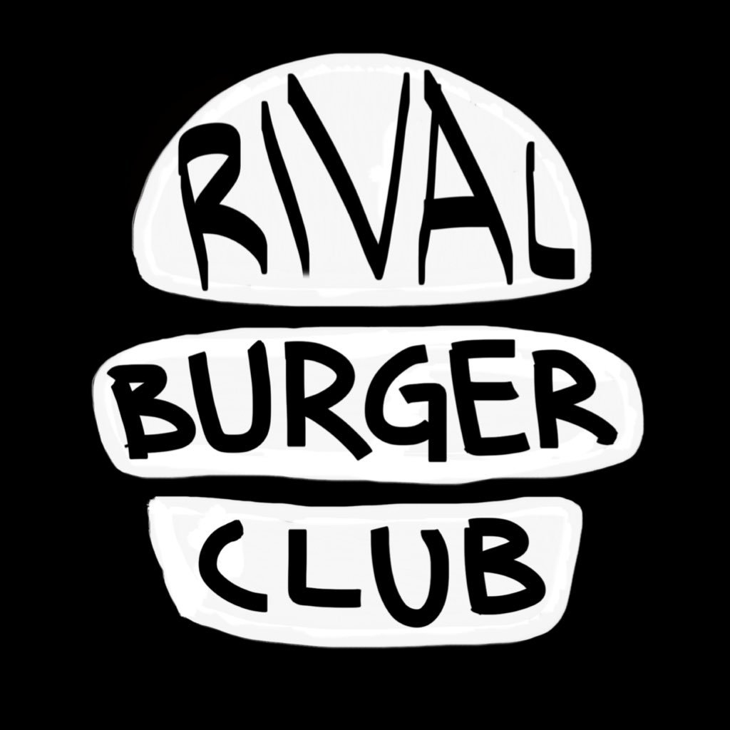 Opinionated people eating things. Check out the list of the best burgers in Vancouver on our website. #🍔☠️🖤 #rivalburger