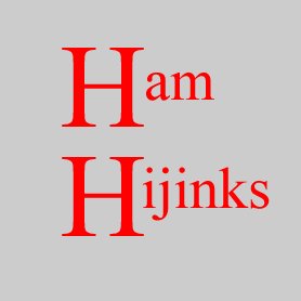 Ham radio's most unreliable news source. From the award-winning Noise Blankers Radio Group news team @WR5P #hamhijinks #hamr