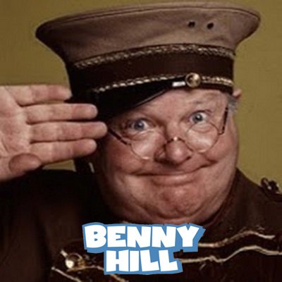 The OFFICIAL and authorized Twitter page for legendary comedian Benny Hill.