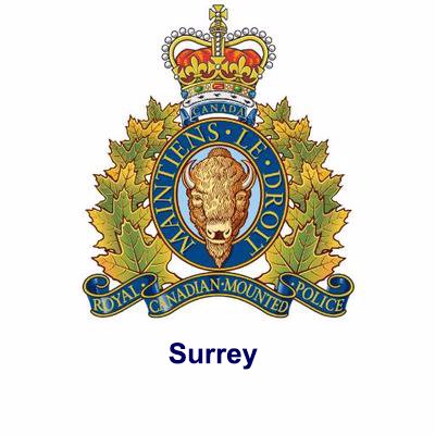 Ce compte n'est pas surveillé 24h/7. Pour signaler un crime, composez le 911 (urgences) ou le 604-599-0502. Conditions : https://t.co/VU0QsJUJ7Z  Eng :@SurreyRCMP