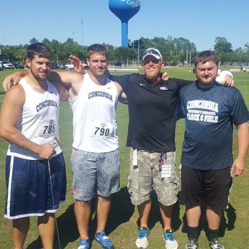 Father, husband, son, and favorite grandchild, also throws coach for Concordia University Nebraska