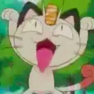 Meowth JoJo Posing, Pokémon