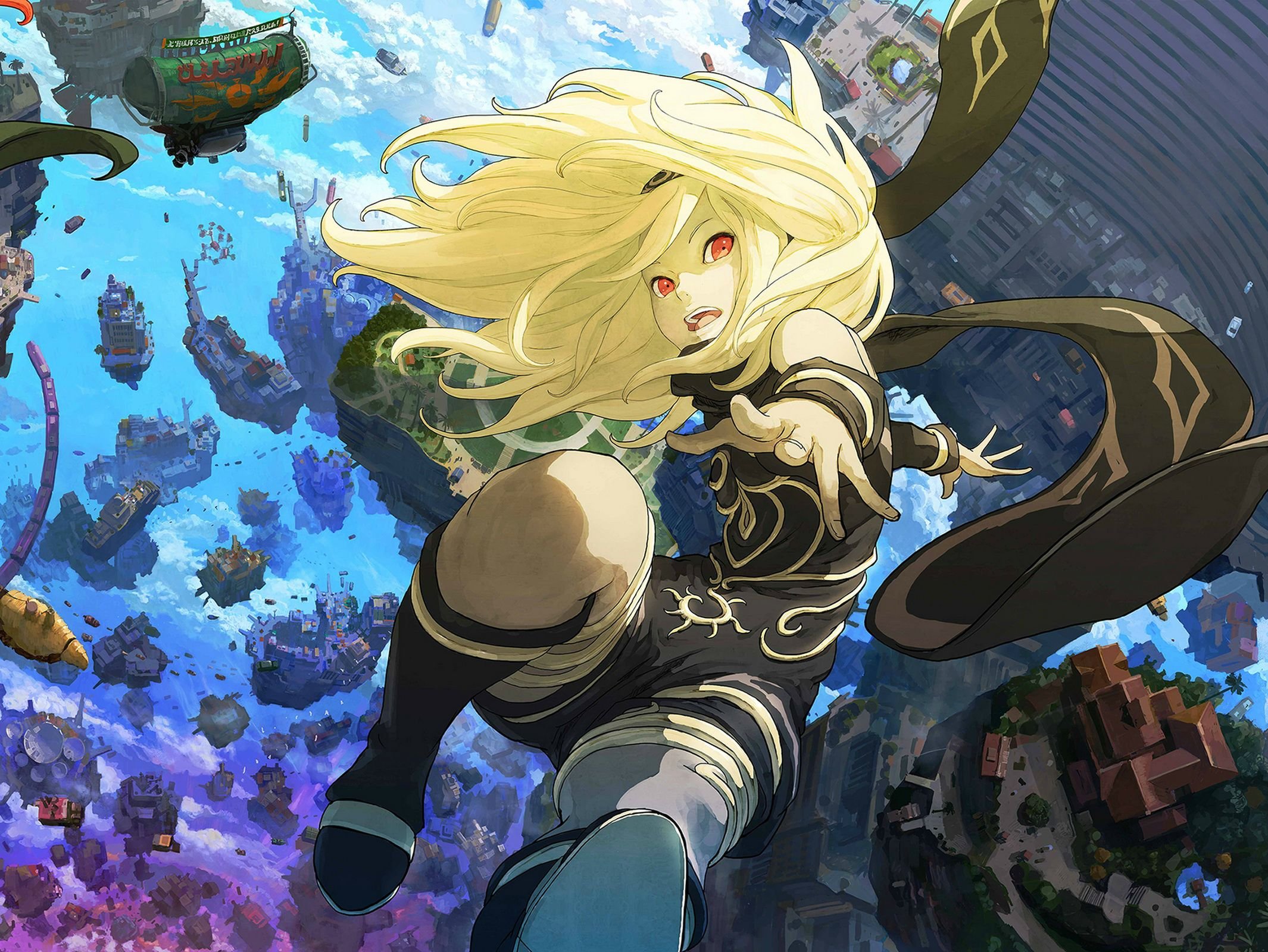 A man devoted to Gravity Rush/Daze. There is nothing as perfect as Gravity Rush. I also love smt, Persona, And Idolm@ster.