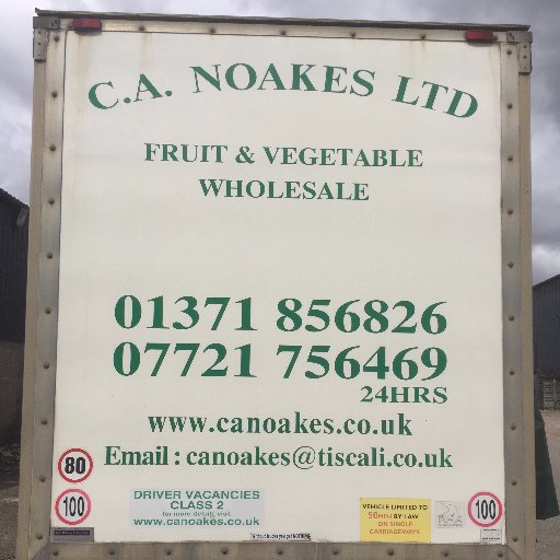 Works @ CA Noakes Ltd Fruit & Veg Wholesalers & Chilled Transport British Cycling Race Commissaire🚛noakestransport@outlook.com