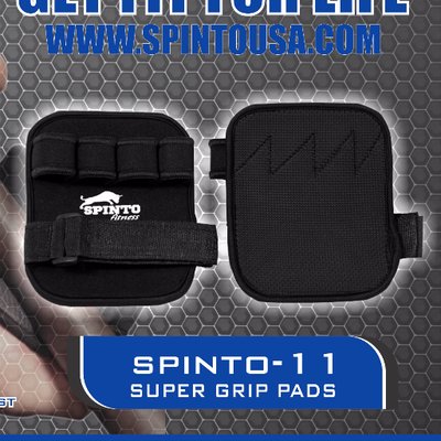 SF 11 Super Workout Grip Pads - SPINTO FITNESS USA