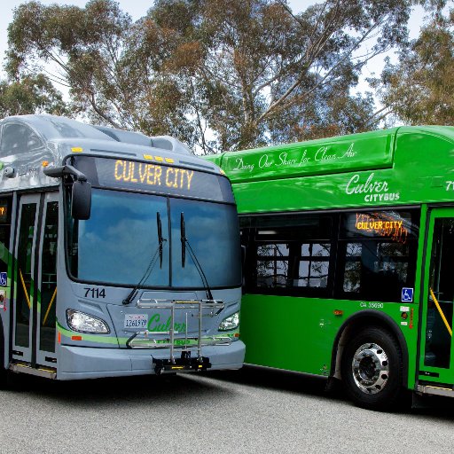 Official Twitter account for the Culver CityBus. Follow for CityBus news, events & notifications. Subject to the Policy at https://t.co/1Y3mfLWLvn