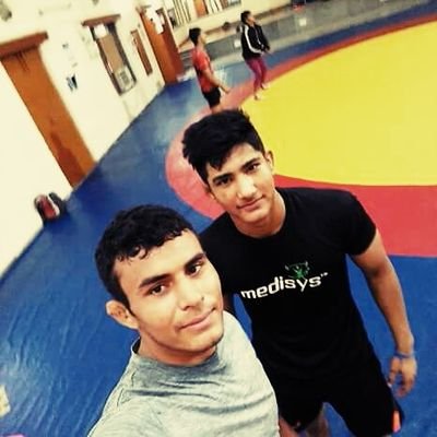 VikasWrester's profile picture. My target is gold