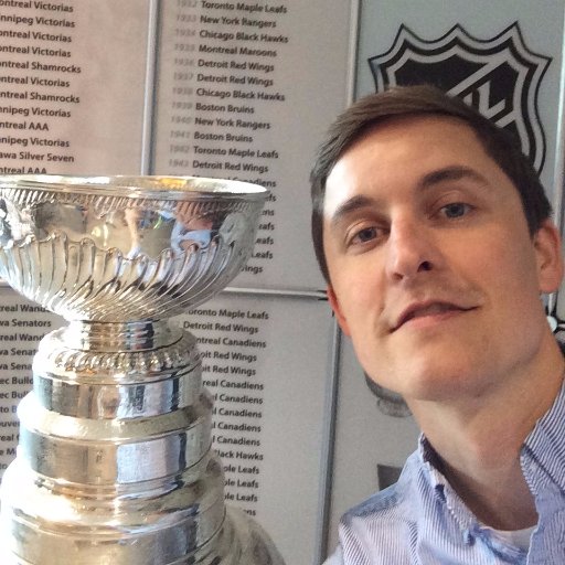 Health data standards during the day and watching hockey at night (@Left_Wing_Lock).