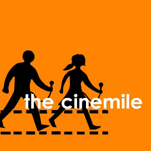 We podcast our walk home from the movies. 
Winner @britpodawards & @IEPodAwards. 
Currently hanging out on nicer social media platforms or thecinemile@gmail.com