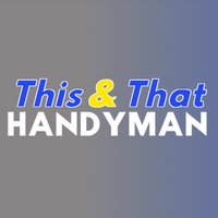 This & That Handyman (@thisnthathandy) 's Twitter Profile