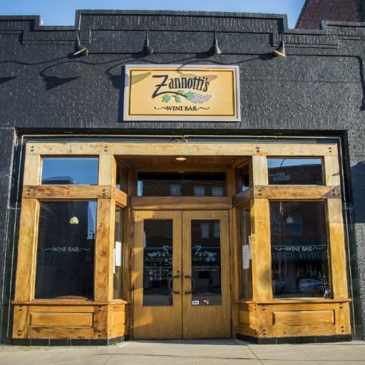 Located on 7th street in downtown Stillwater! Zannotti's Wine Bar offers unique wines, craft beers, mixed drinks, small plate/shareable appetizers  & desserts.