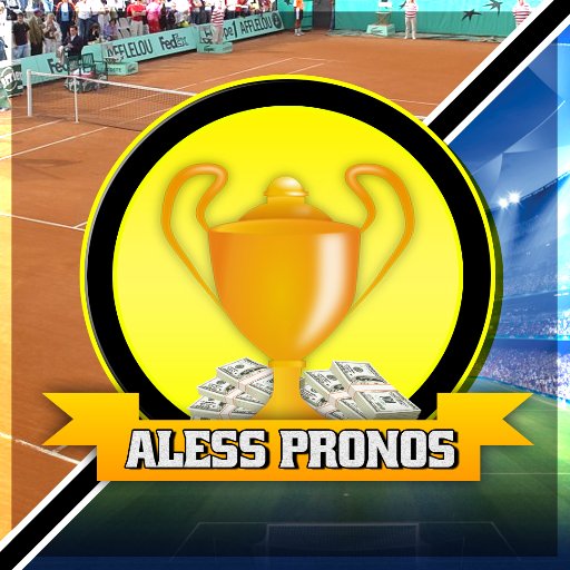 AlessPronos's profile picture. "Pronostiqueur de Paris Sportifs"

« On ne naît pas vainqueur , on le                            devient ! » 

Snapchat : AlessPronos