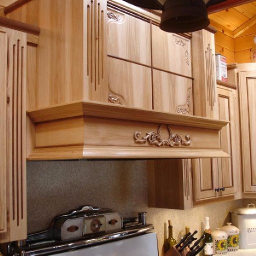 We fabricate and sell our own wood product line of custom cabinets.
