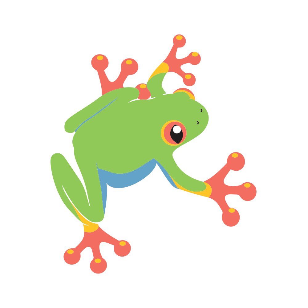 🐸 Organic Social Media Growth 🐸 #TreeFrog #GetNoticed 🐸