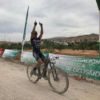 Bombero de profesion pero ciclista de autentica pasion con Trek Bicycles