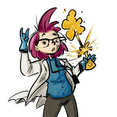 SophDoesScience's profile picture. Professional nerd. Picture by @scribbletoons