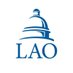 Legislative Analyst (@lao_ca) Twitter profile photo Legislative Analyst (@lao_ca) Twitter profile photo