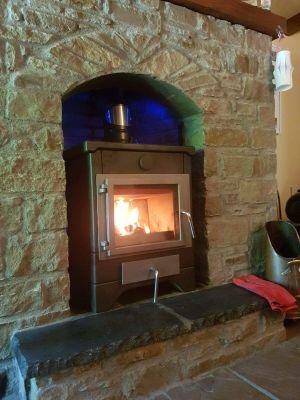 Ecco Stove is an energy efficient wood burning stove. Our revolutionary stove has become popular thanks to its low emissions and running costs.