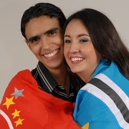 Casal de Pastores da Comunidade Cristã CER+, lideres do Ministério de Artes, Vibe Teens, contadora e militar reformado.