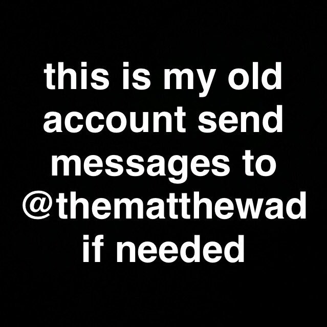 18. gay. aspiring photographer. don't throw it away. ***this is now an archive*** new twitter at @thematthewad
