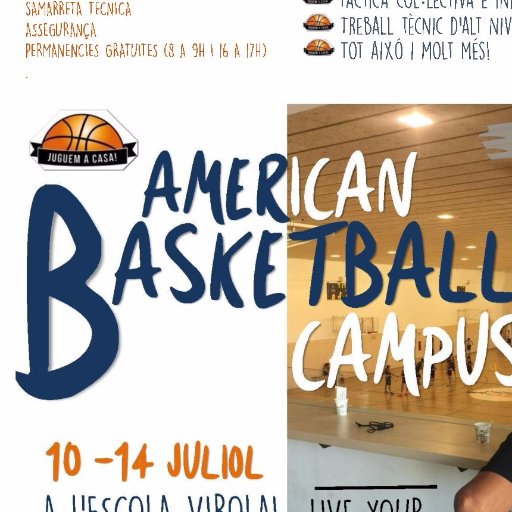 The American Basketball Campus. In Barcelona and in English!