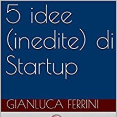 In questo breve ma prezioso ebook, l’autore offre cinque idee inedite di startup da cui partire per realizzare un nuovo business.