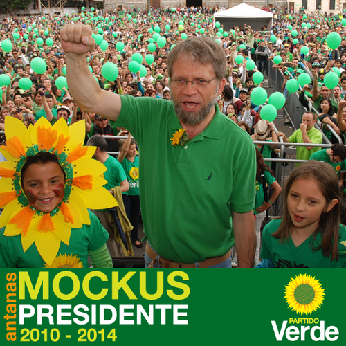 Candidato Presidencial del Partido Verde. Ex rector de la Universidad de Nacional Dos veces ex alcalde de Bogotá