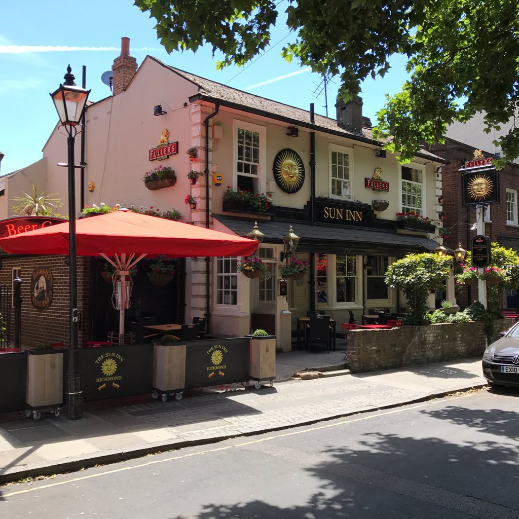 inn_sun's profile picture. The most iconic Rugby pub just a stones throw away from Twickenham Stadium. The memorabilia is a must see for rugby fans! Home cooked food & great beer too!!☀️