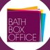 Bath Box Office (@bathboxoffice) Twitter profile photo