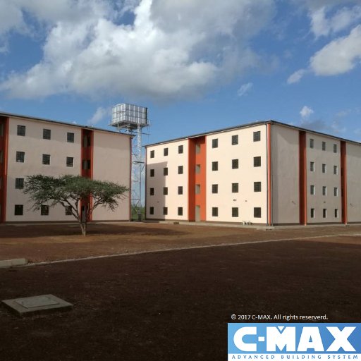 C-MAX is the brand of an ultra-modern Expanded Polystyrene Panel Factory (EPS) situated in Ruiru town, Kenya. 
This is a New Advanced Building System