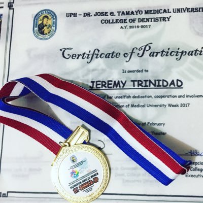 JeremyTrinidad9's profile picture. DMD✈️