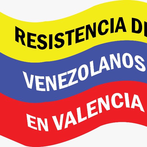 síguenos en Facebook : @ResistenciaVVal Instagram: @Resistenciadevenezolanos